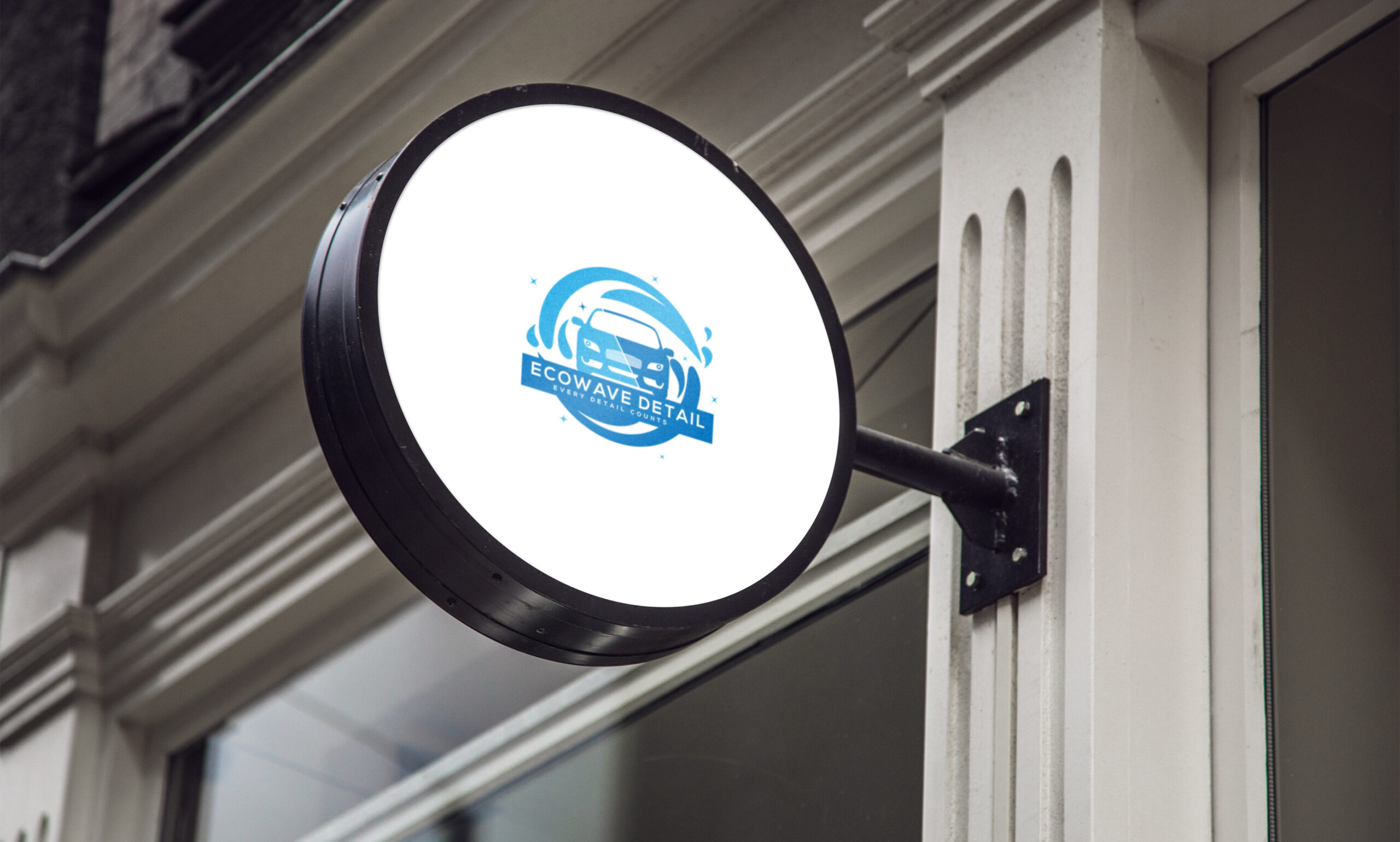 Professional mobile car detailing service in Boca Raton cleaning exterior and interior of a vehicle.” “EcoWave Detail technician performing full interior detail on a sedan in South Florida.” “Mobile auto detailing van washing a luxury car at a client’s home in Boca Raton.” “Before and after results of paint correction and ceramic shine by EcoWave Detail.” “Deep interior cleaning of leather seats and dashboard detailing in Boca Raton.