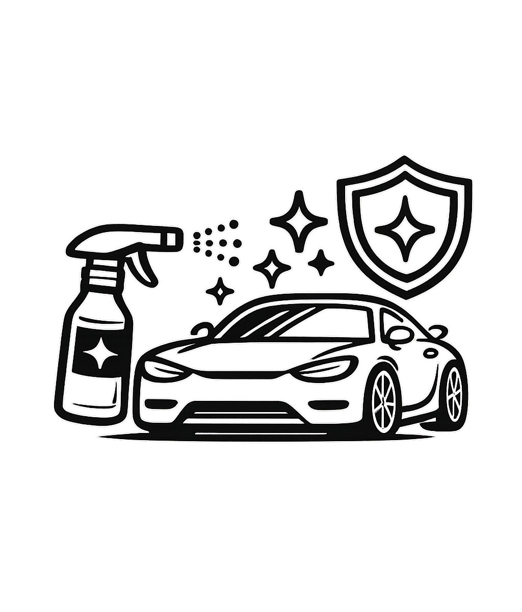 Ceramic coating service icon showing paint protection and gloss enhancement for vehicles in Lake Nona, FL