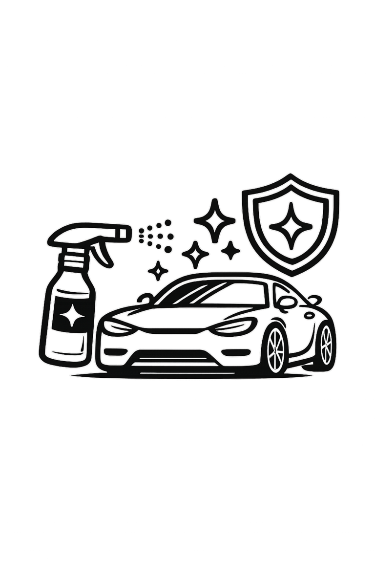 Ceramic coating service icon showing paint protection and gloss enhancement for vehicles in Lake Nona, FL