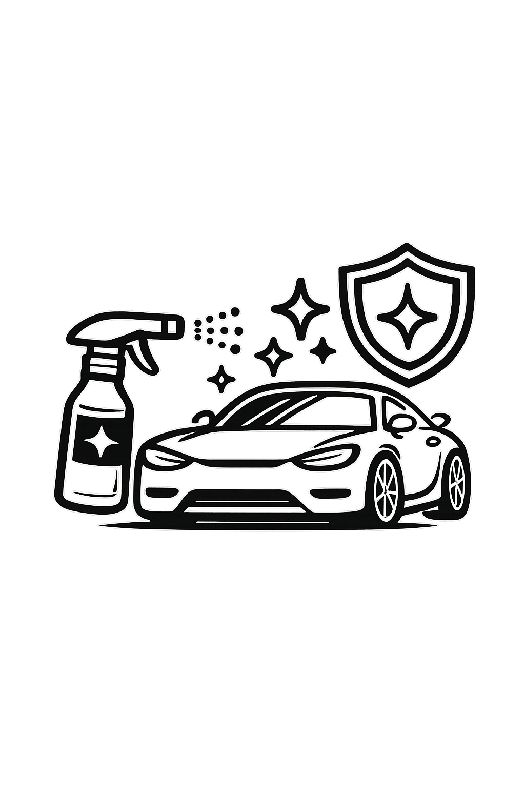 Ceramic coating service icon showing paint protection and gloss enhancement for vehicles in Lake Nona, FL