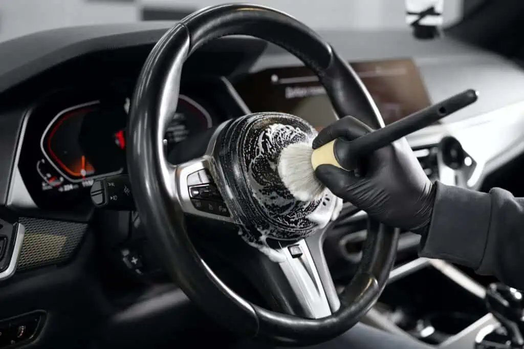 Interior car detailing results in St. Cloud FL